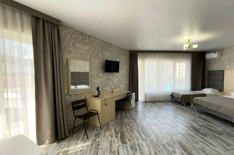 Номер «Комфорт» четырехместный