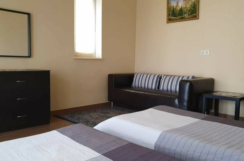 Двухместный номер с раздельными кроватями № 8