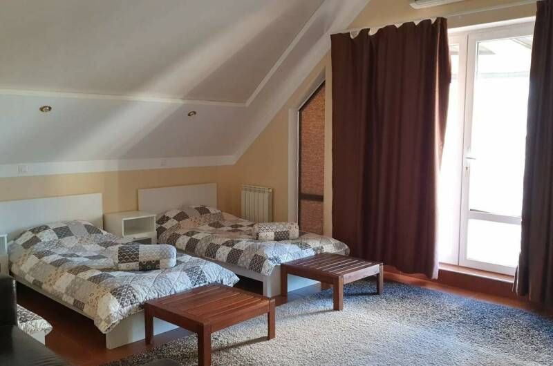 «Люкс» № 7, с кухней, с 3-мя раздельными кроватями