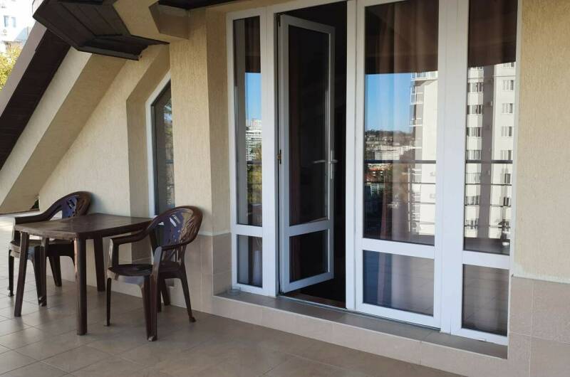 «Люкс» № 7, с кухней, с 3-мя раздельными кроватями