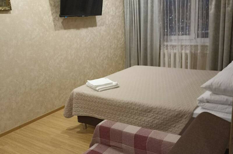 Двухместный номер «Комфорт» (№ 2)