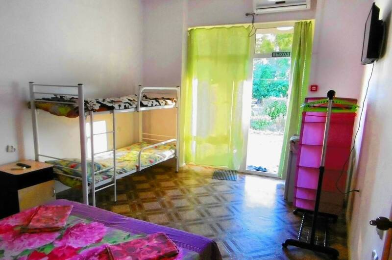 Четырехместный номер № 3 с кухней