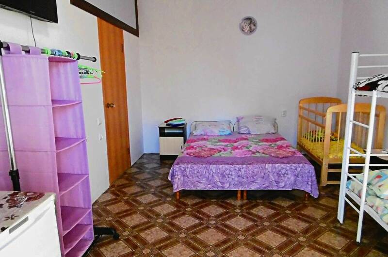 Четырехместный номер № 3 с кухней