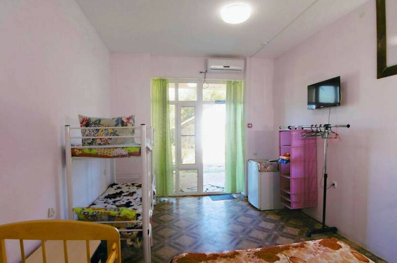 Четырехместный номер № 3 с кухней