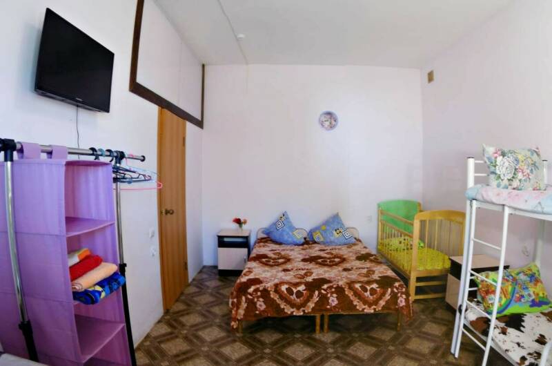 Четырехместный номер № 3 с кухней