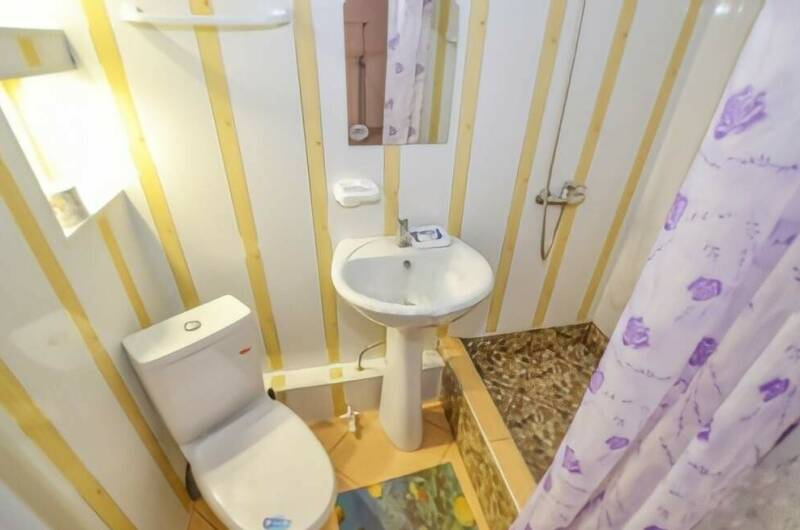 Четырехместный номер № 4