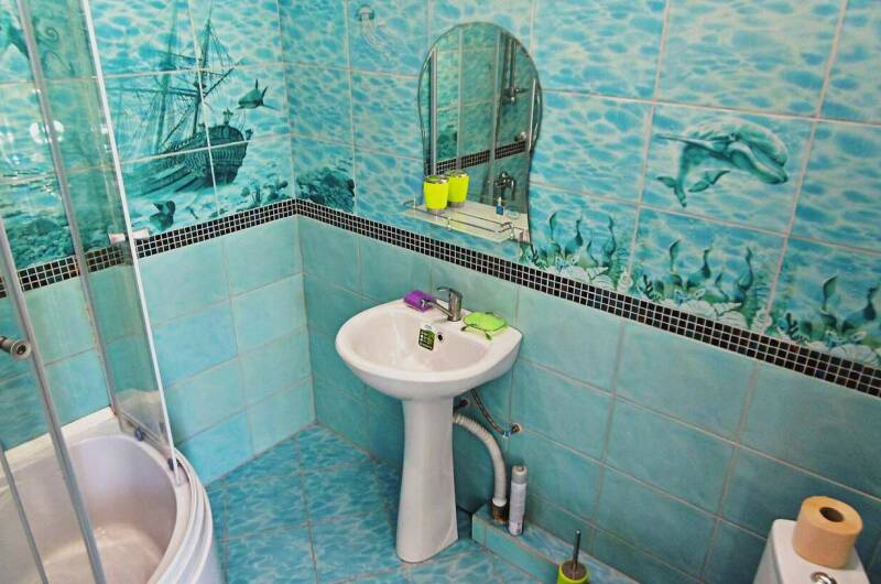 Трехместный номер № 6