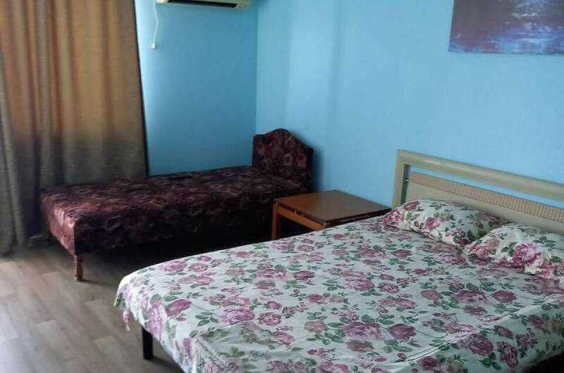 Однокомнатный трехместный номер