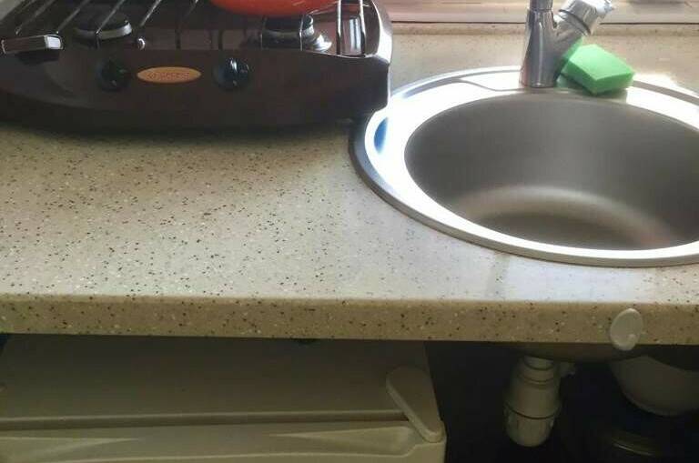 Студия с кухней