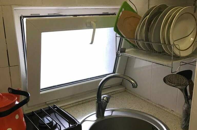 Студия с кухней