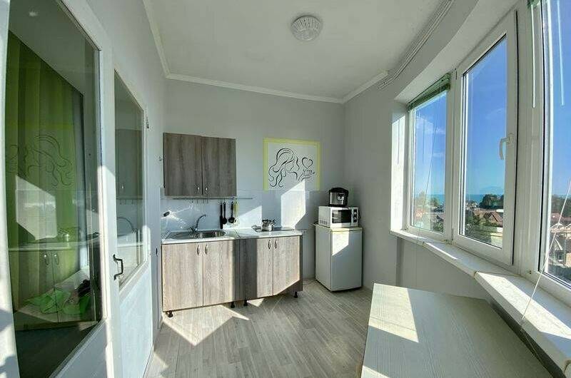 Семейный номер с кухней