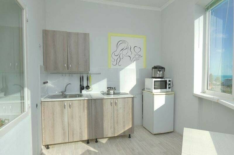 Семейный номер с кухней