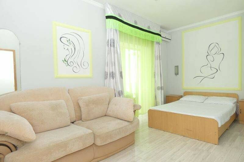 Семейный номер с кухней