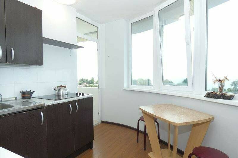 Семейный с кухней и балконом