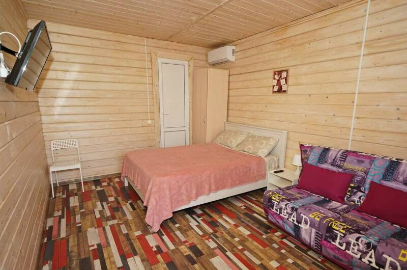 4-х местный «Стандарт» с диваном