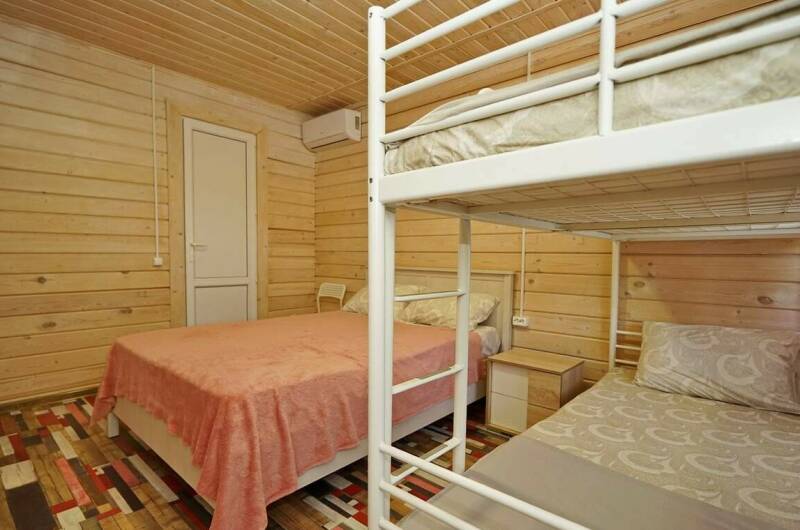 4-х местный «Стандарт» с двухъярусной кроватью