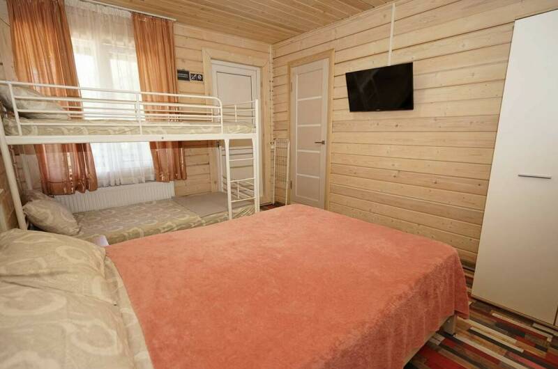 4-х местный «Стандарт» с двухъярусной кроватью