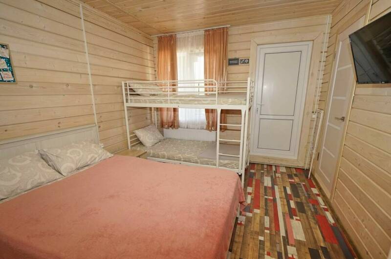 4-х местный «Стандарт» с двухъярусной кроватью