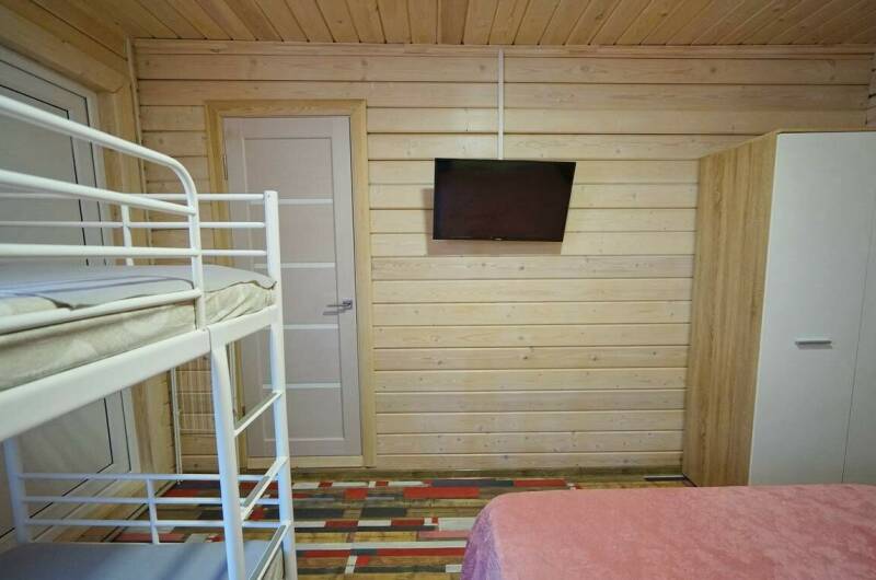 4-х местный «Стандарт» с двухъярусной кроватью