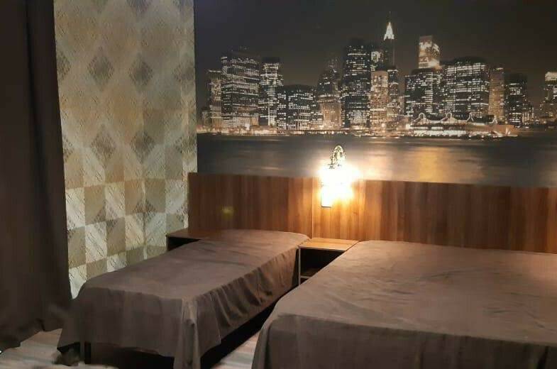 Четырехместный «Люкс»