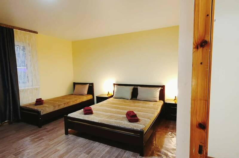 «Семейный» 2х комнатный 4х местный