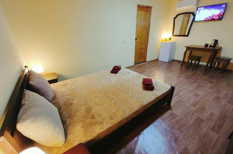 «Семейный» 2х комнатный 5ти местный номер