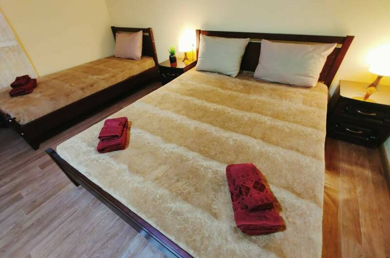 «Семейный» 2х комнатный 5ти местный номер