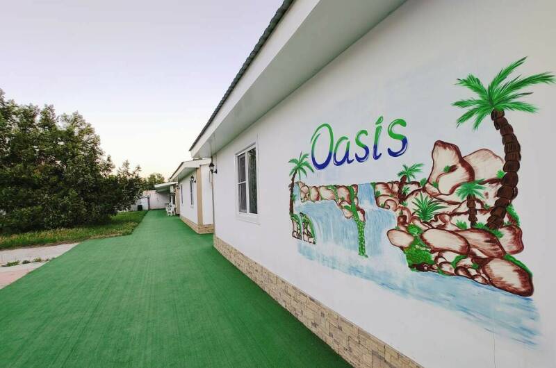 «Семейный» 2х комнатный 8−9 местный номер