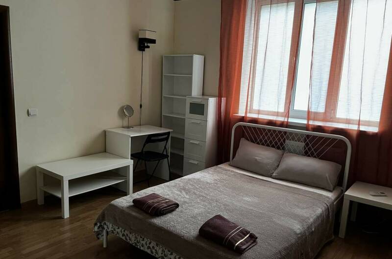 2-х комнатные апартаменты 25 с кухней и балконом