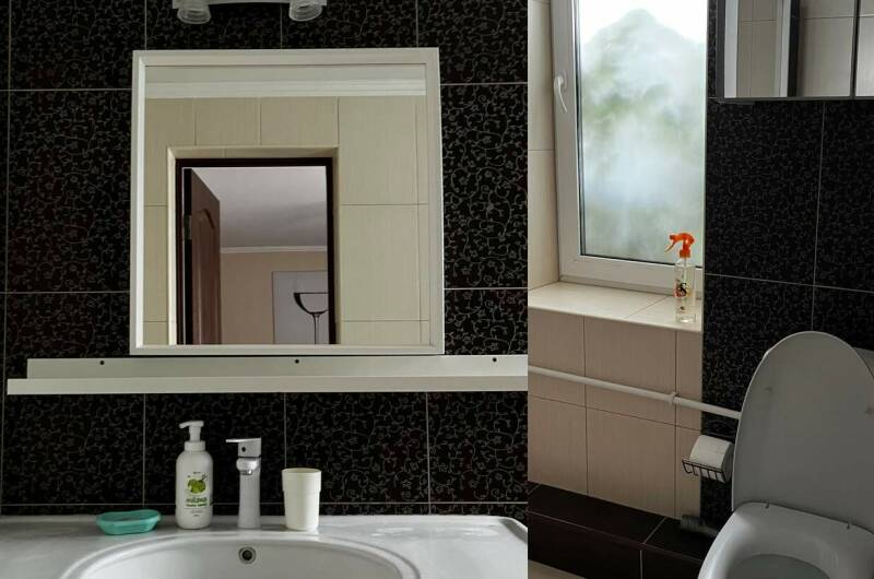 2-х комнатные апартаменты 25 с кухней и балконом