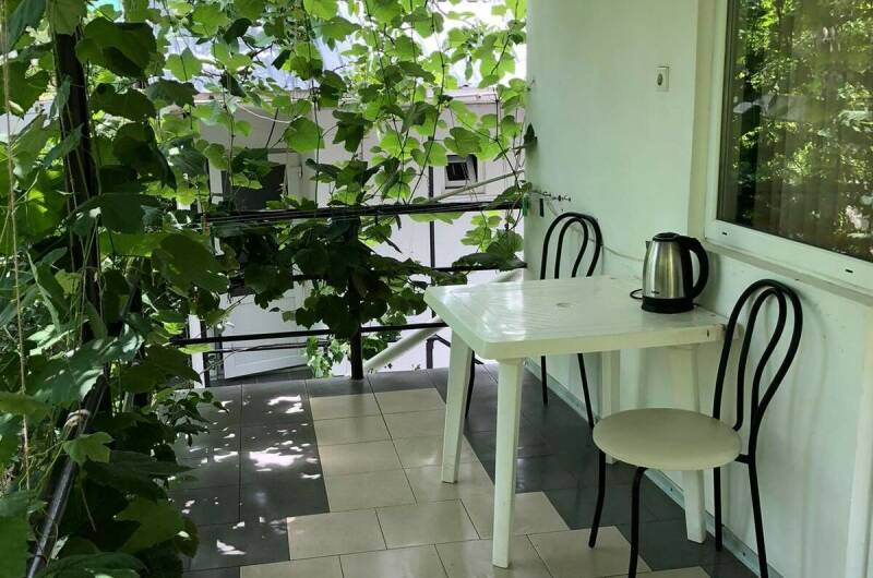 2-х местный «Стандарт с балконом» (№ 13)