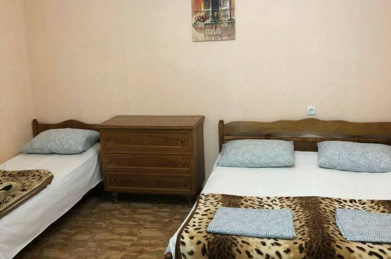 3-х местный «Стандарт с балконом» (№ 4) +доп.место