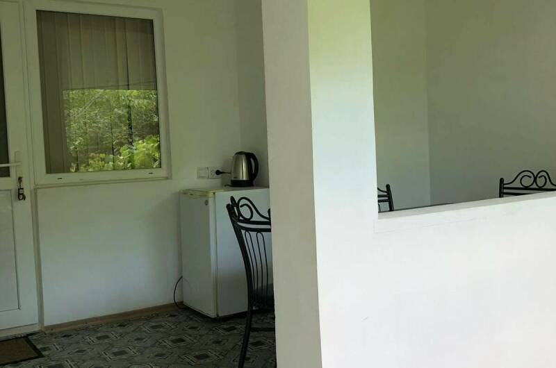 3-х местный «Стандарт с балконом» (№ 4) +доп.место