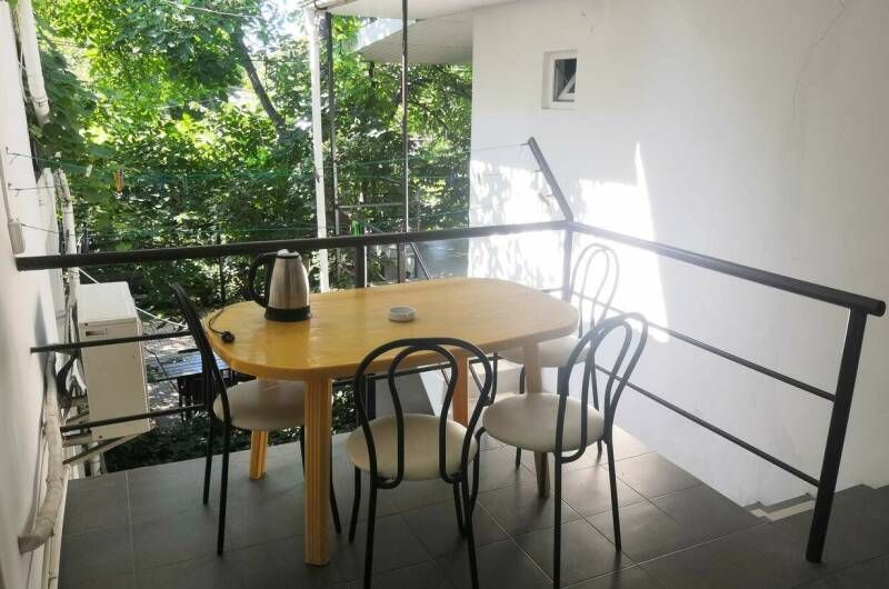 Блок из двух номеров «Стандарт с балконом» № 9/16