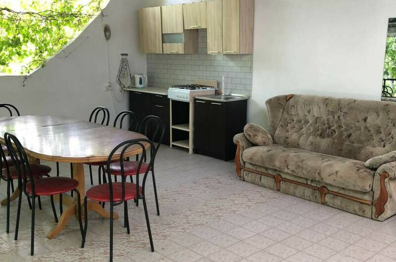 Блок из 2х номеров с кухней и балконом 4+3, № 5/14