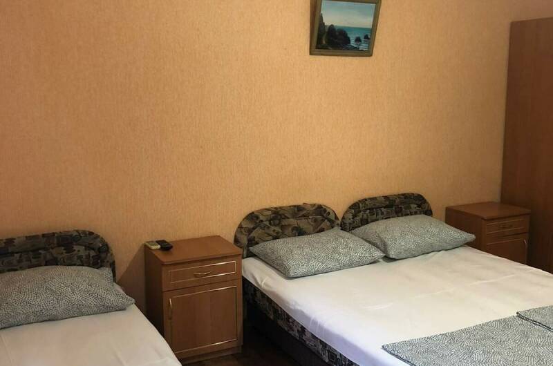 Блок из 2х номеров с кухней и балконом 4+3, № 5/14