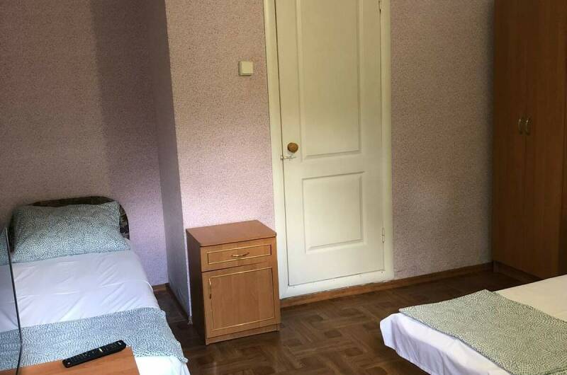 Блок из 2х номеров с кухней и балконом 4+3, № 5/14