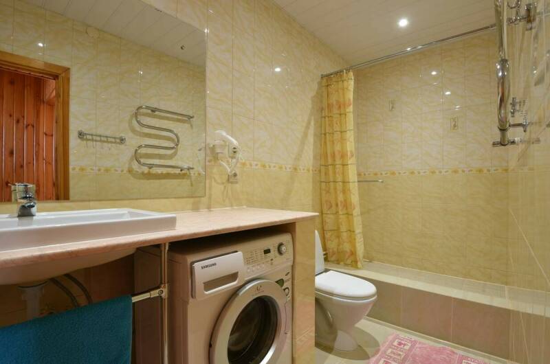 Двухкомнатные апартаменты