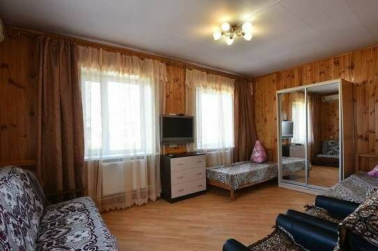 Двухкомнатные апартаменты