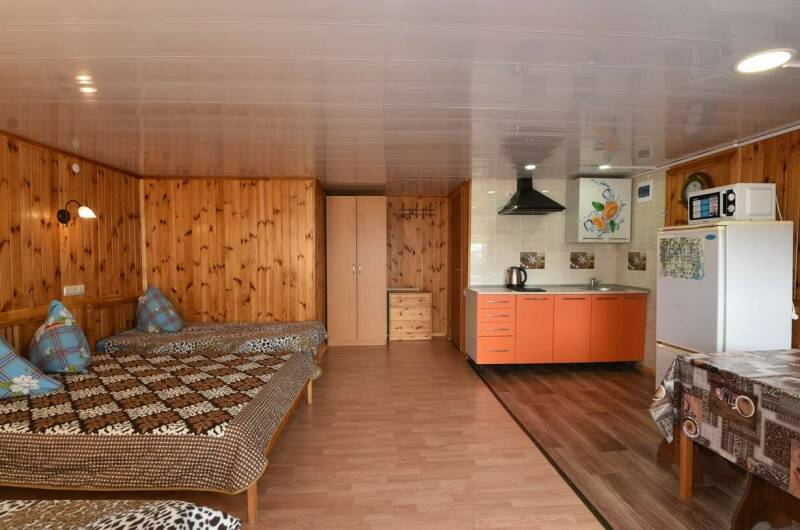 Номер «Люкс-студия» с кухней