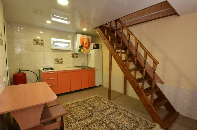 Двухуровневый номер «Люкс» с кухней