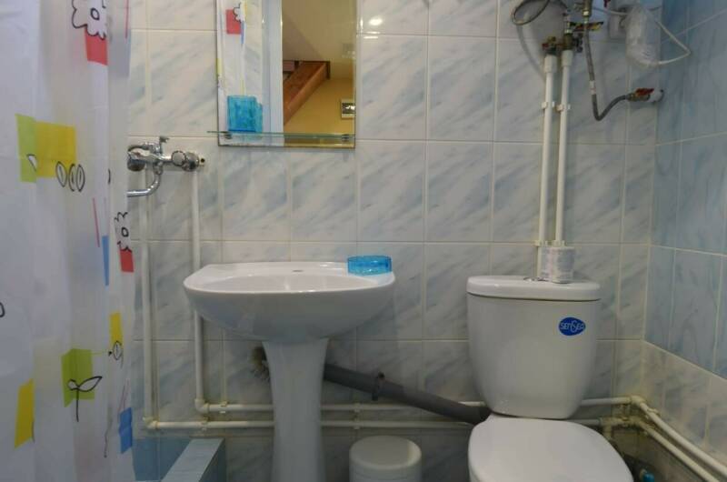 Двухуровневый номер «Люкс» с кухней