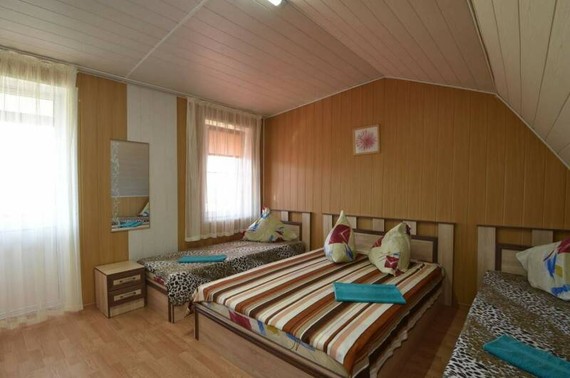 Двухуровневый номер «Люкс» с кухней