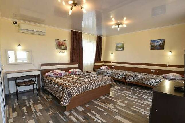 Четырехместный номер с видом на море