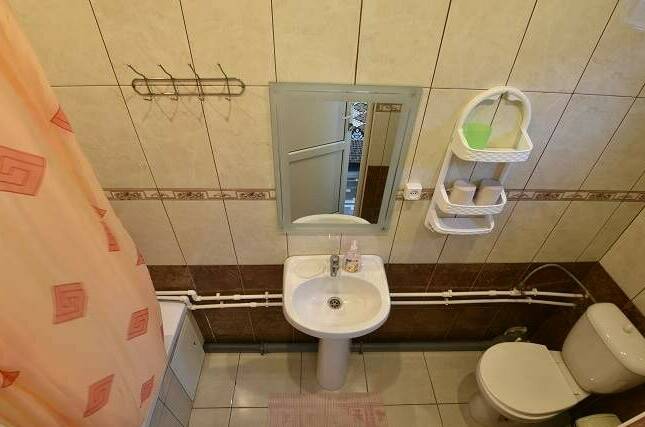 Четырехместный номер с видом на море