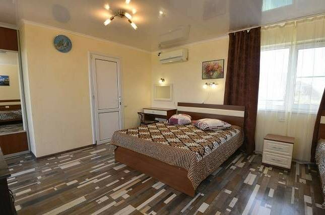 Четырехместный номер с видом на море