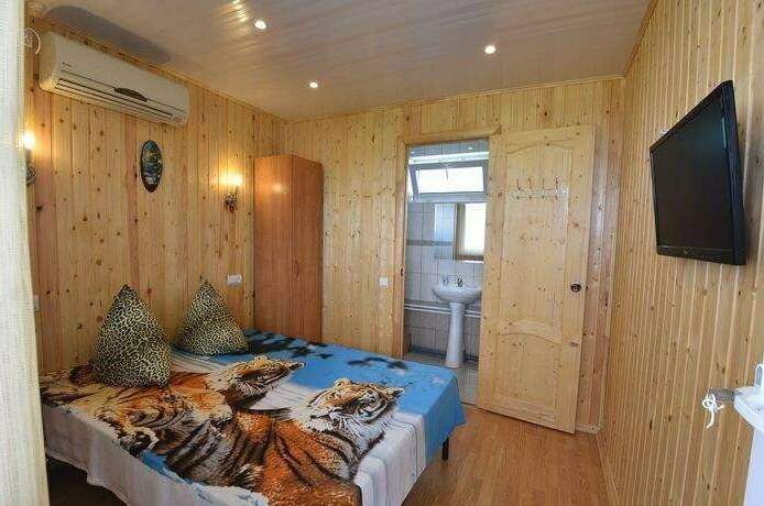 Двухместный номер с видом на море