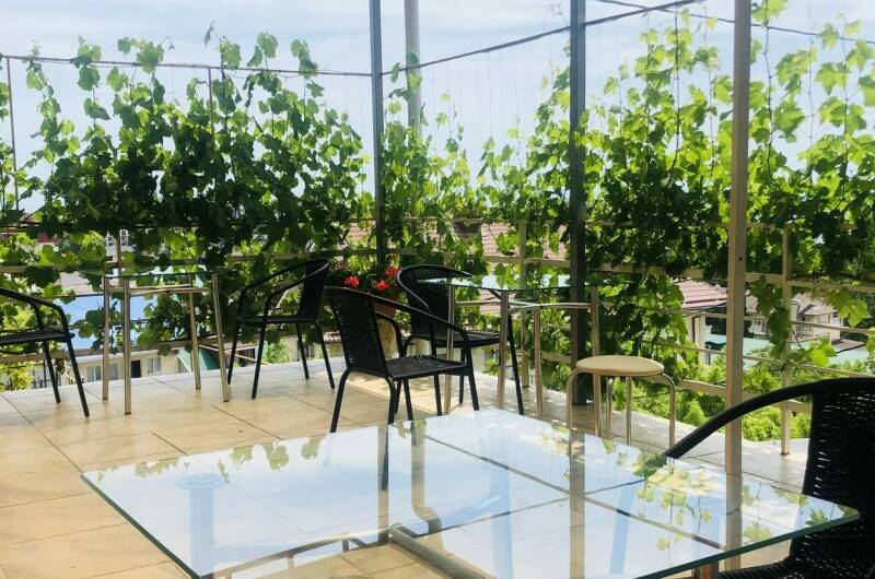 Трёхместный Семейный с кухней