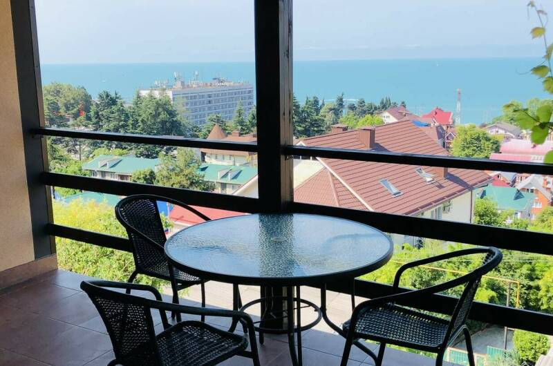 Трёхместный «Люкс» в коттедже 2этаж