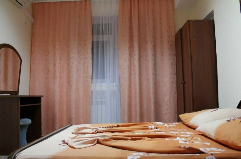 Однокомнатный двухместный номер